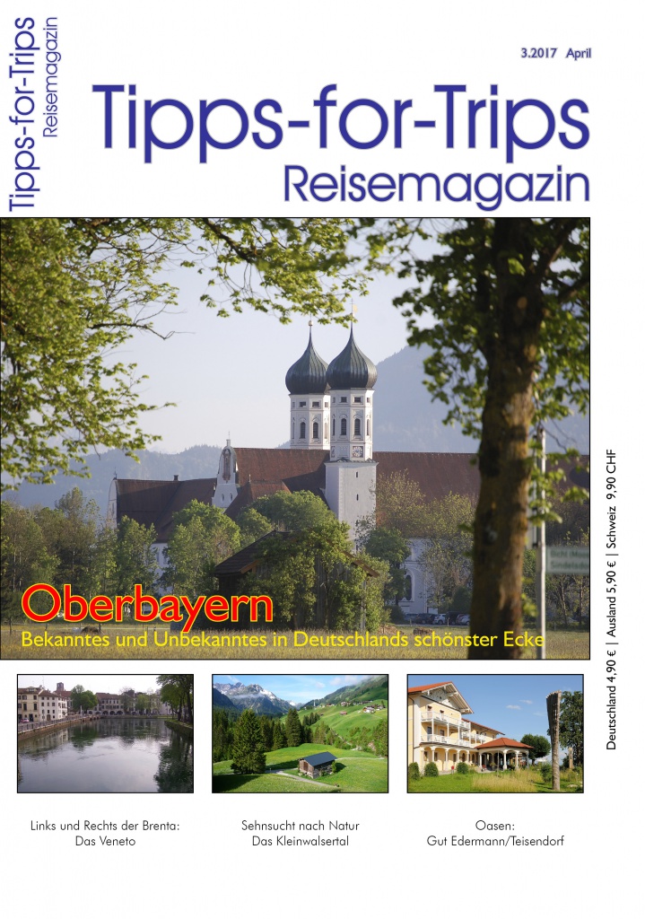Tipps-for-Trips Reisemagazin Heft 3.2017